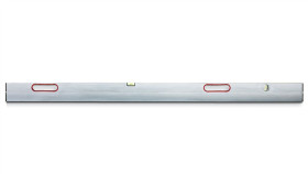 Łata Murarska Dwukomorowa Bmi 200 Cm Z Libellami I Uchwytami 17-120-23