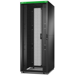 APC ER8202 Easy Rack, 42U, Black, With Roof, Castors Feet, 4 Brackets and Side