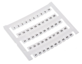 Karta oznacznika Karta oznaczeniowa RS PRO