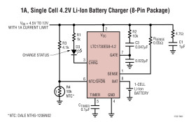 Lithium-Ion Battery Pulse Chargers with Overcurrent Protection