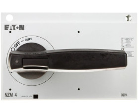 Napęd bezpośredni czarny z blokadą NZM4-XDV 266608