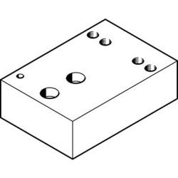 Zestaw połączeniowy Festo do Siłownik pneumatyczny i siłownik HMIZF