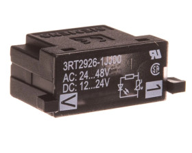 Układ tłumiący warystor 24-48V AC 12-24V DC ze wskaźnikiem LED DC3RT2926-1JJ00