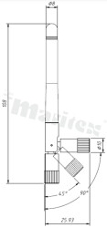 LTE-ANT-015-SMA
