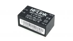 Miniaturowy zasilacz modułowy HLK-PM12 100-240V / 12V 250mA