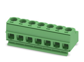 Wtykowy blok zaciskowy 7 -pinowe raster 5mm Żeński Phoenix Contact