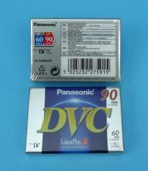 KASETA VIDEO DVM-60FE PANASONIC