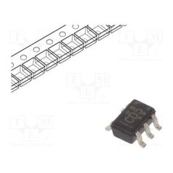 55SN74LVC1GU04DCKT