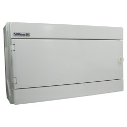 RH-18/B Rozdzielnica hermetyczna natynk 18mod IP65 VDE E-P 36.17