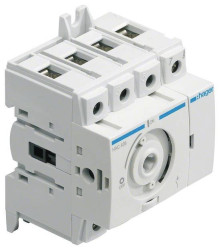 Hager HAB404 Przełącznik rozłączający 4 styki 40 A 415 V