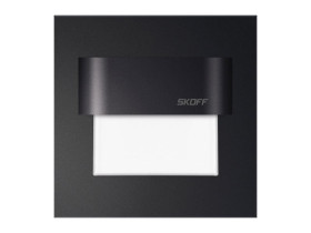 Oprawa schodowa TANGO LED Light 10 V DC 0,8 W IP 20 LED 3000 K czarny mat ML-TAN-D-H-1-PL-00-01 SKOFF