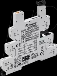 93.68.0.024 Relay socket, screw, 12 - 24 V AC/DC