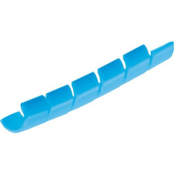 Opaska spiralna Niebieski Polietylen