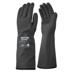 Rękawice robocze rozmiar: Średni materiał: Nylon zastosowanie: Odporność na działanie substancji chemicznych