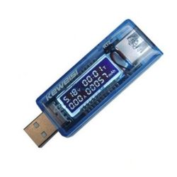 Woltomierz amperomierz tester USB 4-20V