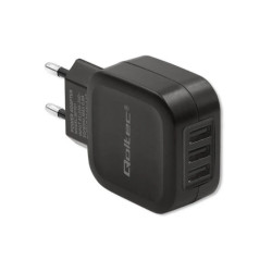 Qoltec Ładowarka sieciowa 17W 5V 3.4A 3xUSB