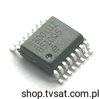 EL5300IUZ Amplif 5V 2.5mA 200MHz SMD-TSSOP16 INTERSIL