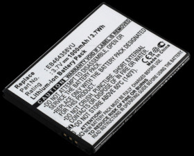 1000 mAh, Li-ion, for SAMSUNG Galaxy Ace Duos