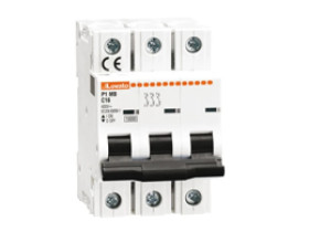 Wyłącznik nadprądowy 3P B 1A 10kA P1MB3PB01