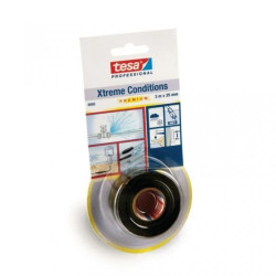 Taśma samowulkanizująca naprawcza silikonowa Xtreme 3m 25mm czarna 04600-00004-00 /16szt./