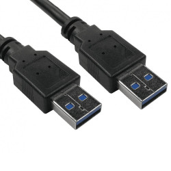 Male to Male USB 3.0 Cable (Type A to A)