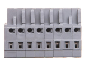 Gniazdo MCS-MIDI Classic 8-biegunowe szare raster 5mm 231-108/026-000