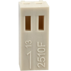 TruConnect 656685 2.54mm 2510 Type Housing 2pole