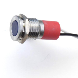 Panel LED 240V, niebieska 12mm LED Wyprowadzenia CML Innovative Technologies