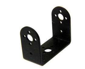 Aluminum Multifunctional Servo Bracket for Robotics - 45mm U-Shape