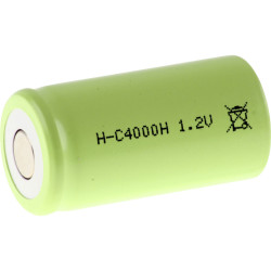 Mexcel 130236 Rechargeable Battery C NiMH 1.2V 4000mAh