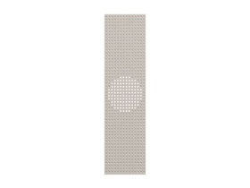 LIVING NOW Plakietka dzwonka k4351v230/k4356v230 - 1 moduł - piaskowy beż KM15 LEGRAND