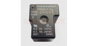 12 Volt SPDT Relay (T9AS5D12-12) - Potter &amp; Brumfield