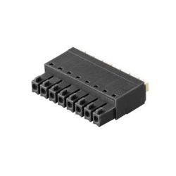 Weidmüller Obudowa złącza pin żeńskiego na kabel BC/SC Ilość pinów 2 Wymiary siatki: 3.81 mm 0401020/D 50 szt.