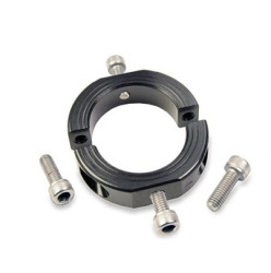 Kołnierz, mocowanie: Śruba zaciskowa, śred. wału: 40mm, Aluminium anodowane