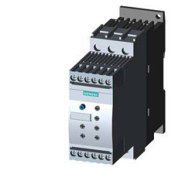 Siemens 3RW4026-1TB04 3RW40261TB04 Soft-start Moc silnika przy 400 V 11 kW 480 V Natężenie znamionowe 25 A