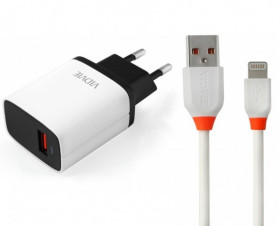 LAD.SIEC.USB+IPH 1,2A PLE215