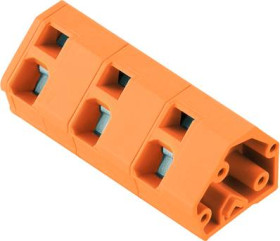 Weidmüller 1953550000 Zacisk sprężynowy 2.5 mm² Ilość styków 10 pomarańczowy 1 szt.