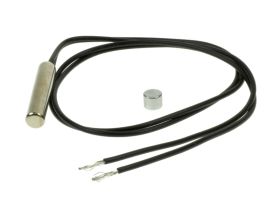 Czujnik; kontaktronowy z magnesem; MR0525; fi 5x25mm; cylindryczny metalowy; NO; 18,1mm; 1A; 100V; AC/DC; z przewodem 0,3mb; KLS