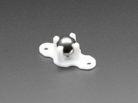 Adafruit 20mm Height Metal Caster Bearing Wheel