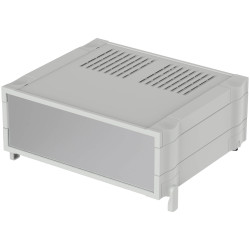 BOPLA 68626091.MT2 Botego Desktop case ABS Grey-white 307.35x256.9x110.92mm