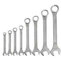 NP-KPO8X6-19PO Komplet kluczy płasko-oczkowych, 6-19mm 8 sztuk