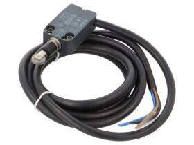 Wyłącznik krańcowy rolka metalowa Ø12mm NO + NC 10A NF B110BE-DN2