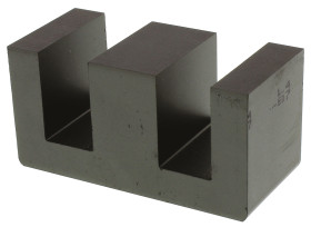 Rdzeń ferrytowy, N87, 5200nH, 42 x 21.2 x 20mm, E 42