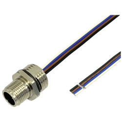 BKL 2703002 Sensor/Actuator Plug M12 0.5m 4.5 Pins 1 piece