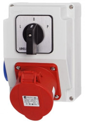 Rozdzielnica stacjonarna L-0-P 16A/5P 1x230V RSJLP165-1