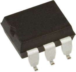 Transoptor 4N28SM z fototranzystorem 1-kanałowy DC DIP 6 onsemi