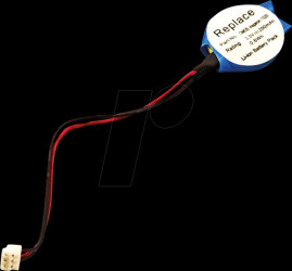 21068 CMOS battery for DELL, Li-Ion, 200 mAh