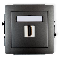 Mechanizm gniazda pojedynczego HDMI