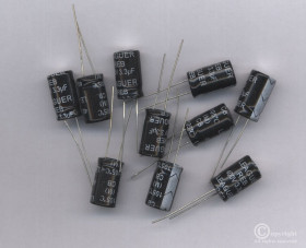 3,3uF/400V/105C 8X12mm LONG LIFE 5000h (OPAK. 10 SZT.) KONDENSATOR ELEKTROLITYCZNY