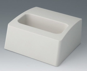 Base, ASA/PC, (L x W) 146.2 x 66.13 mm, gray white, A9107507